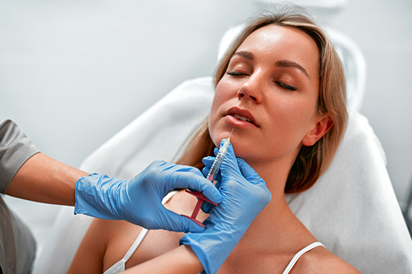 Botox-syringe-for-lip-flip-treatment Botox Injection for Lip Flip Procedure