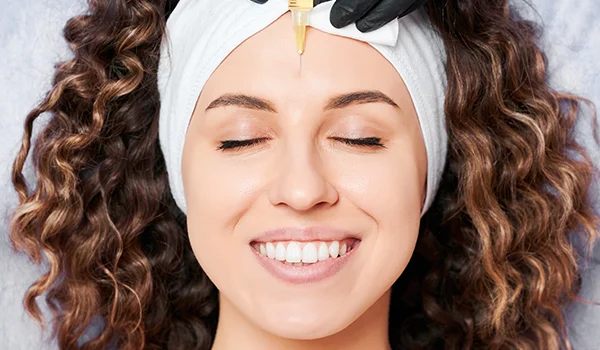 Facial pressure after botox