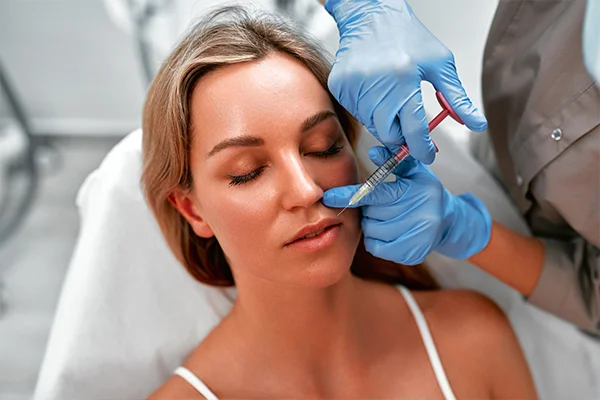 Facial Therapist Consultation