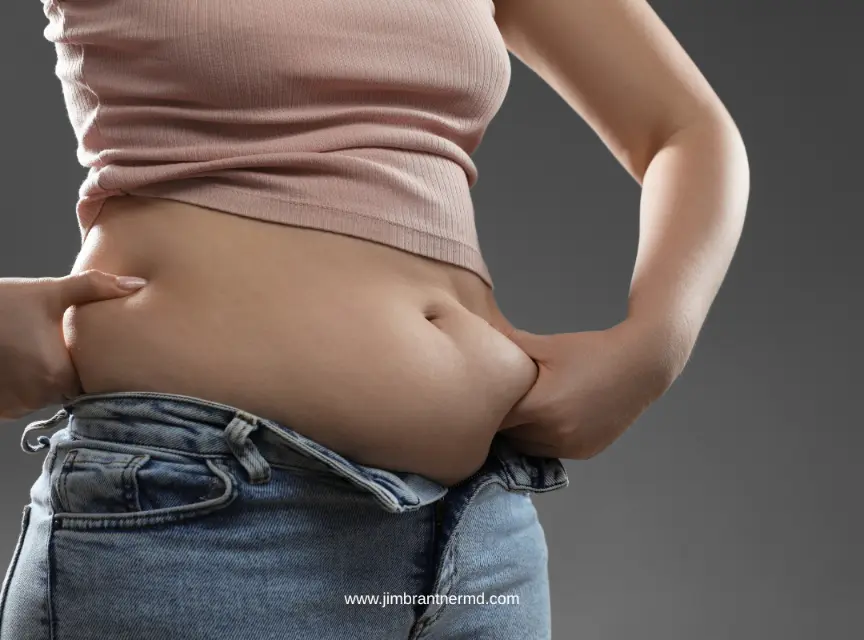 Belly Fat After Breast Reduction Surgery